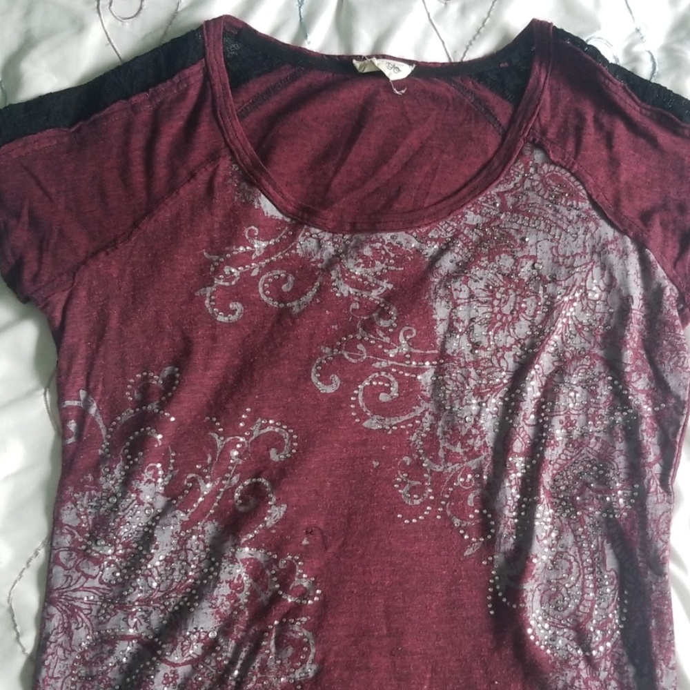 Lace t-shirt